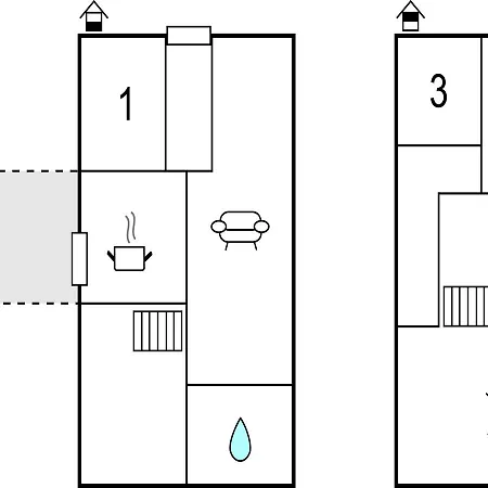 Σπίτι διακοπών Three-bedroom Holiday In